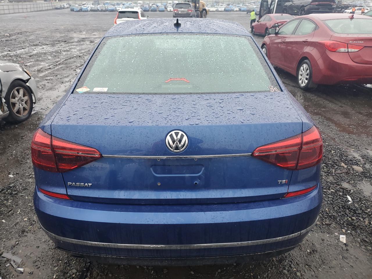 2017 Volkswagen Passat R-Line VIN: 1VWDT7A36HC056879 Lot: 81294664