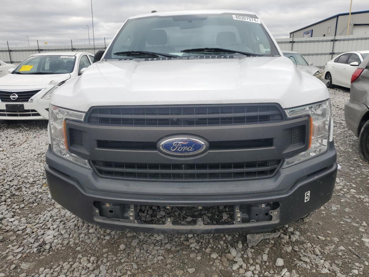 VIN 1FTMF1CB9JKE39206 2018 FORD All Models no.5