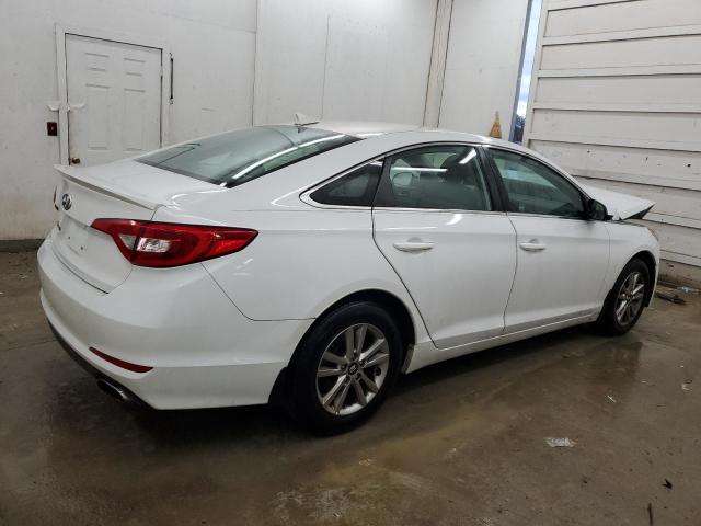  HYUNDAI SONATA 2016 Білий