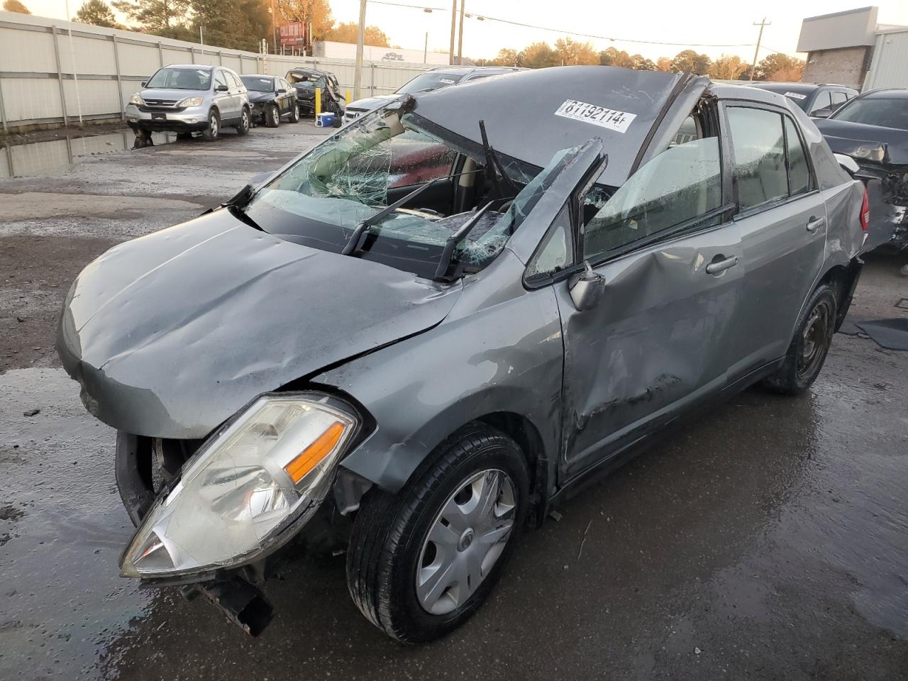 2010 Nissan Versa S продається в Montgomery, AL - All Over