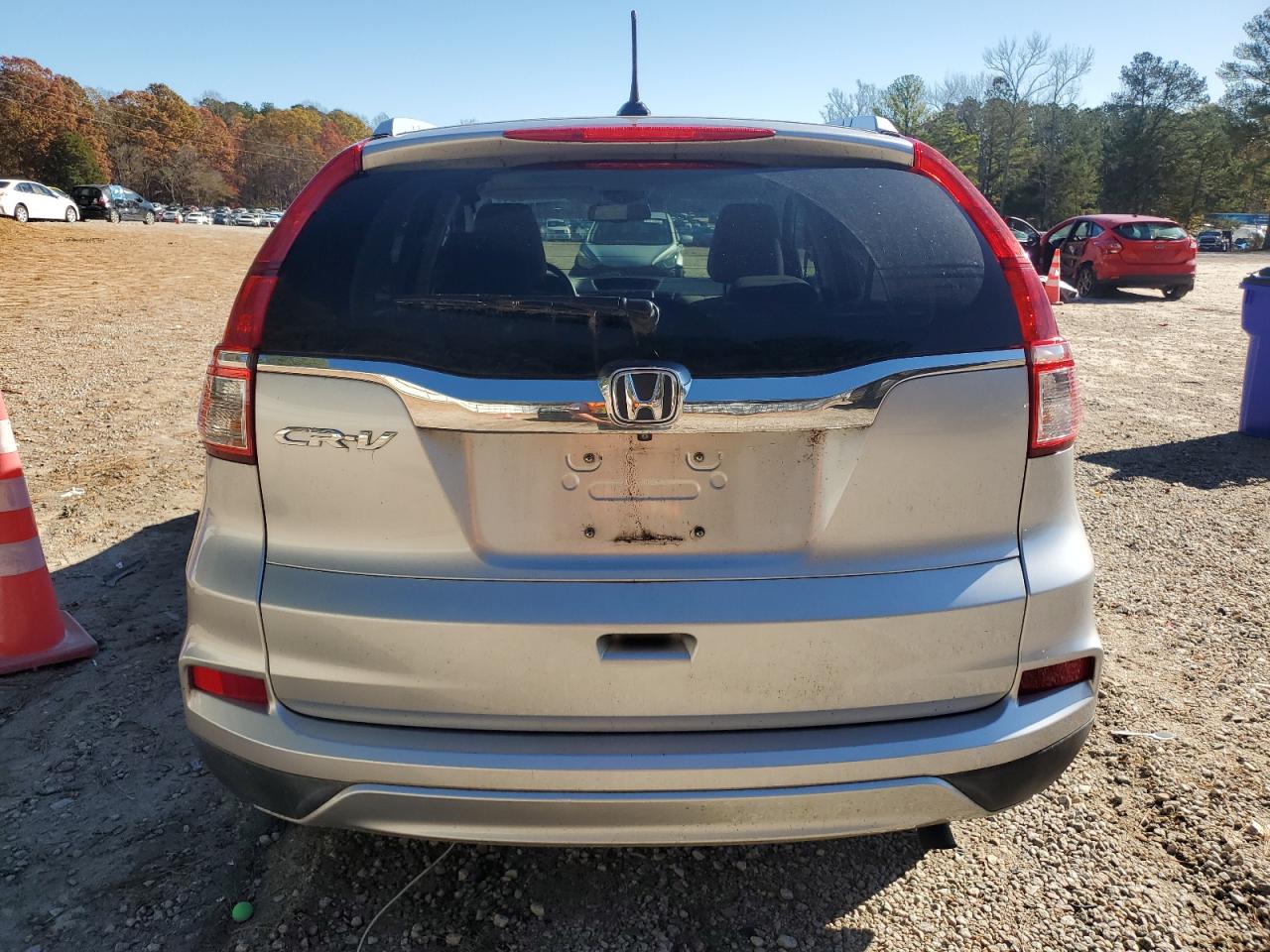 2015 Honda Cr-V Exl VIN: 2HKRM3H71FH537048 Lot: 80680364