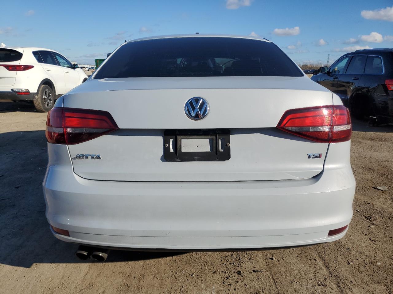 2017 Volkswagen Jetta S VIN: 3VW2B7AJ6HM337250 Lot: 80912294