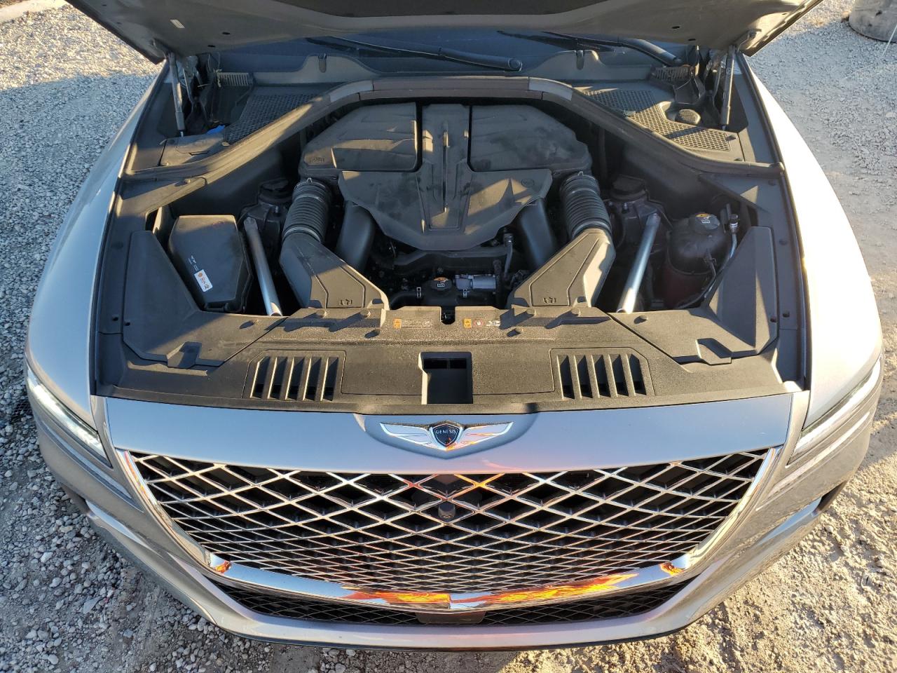 2022 Genesis Gv80 Base VIN: KMUHCESC0NU100918 Lot: 84403504