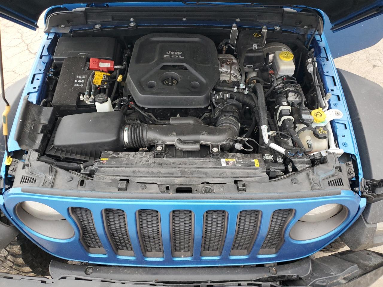 2021 Jeep Wrangler - Image 11
