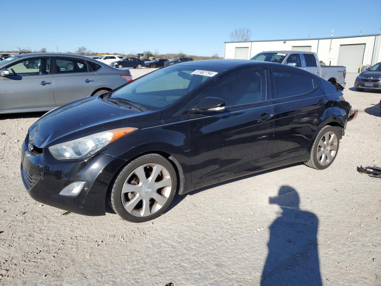 VIN 5NPDH4AE7DH342288 2013 HYUNDAI ELANTRA no.1