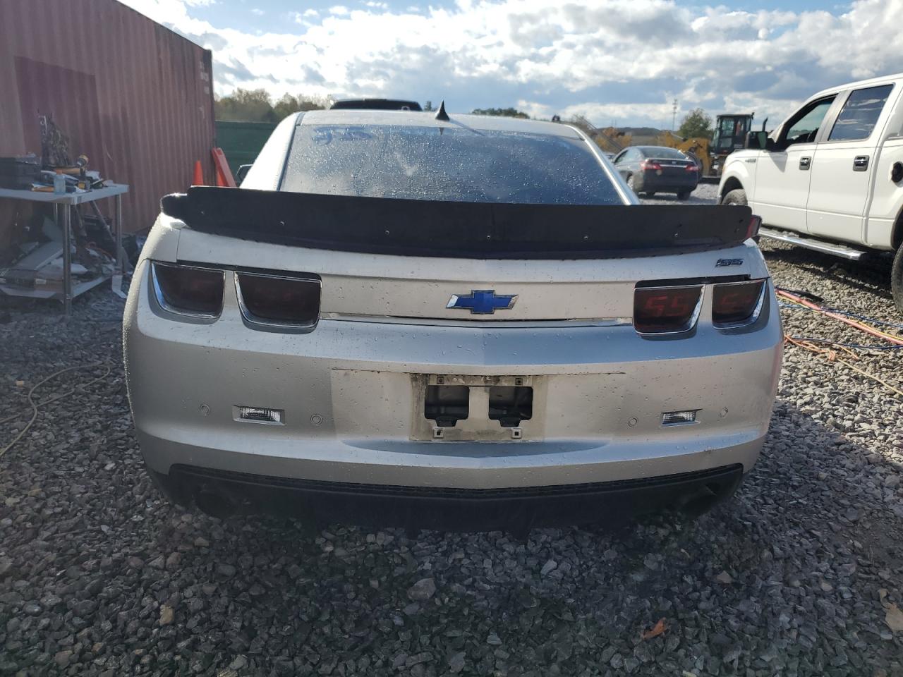 2011 Chevrolet Camaro 2Ss VIN: 2G1FK1EJ8B9206356 Lot: 82206214