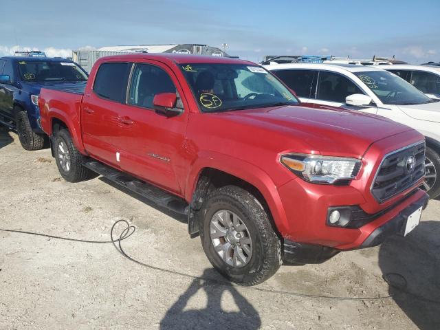  TOYOTA TACOMA 2017 Красный