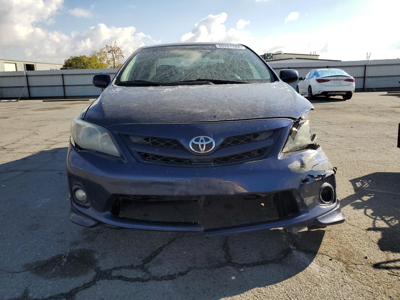 2012 Toyota Corolla Base VIN: 5YFBU4EEXCP006553 Lot: 80267284