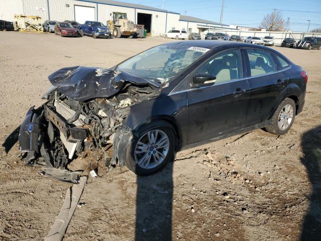 Sedans FORD FOCUS 2012 Black