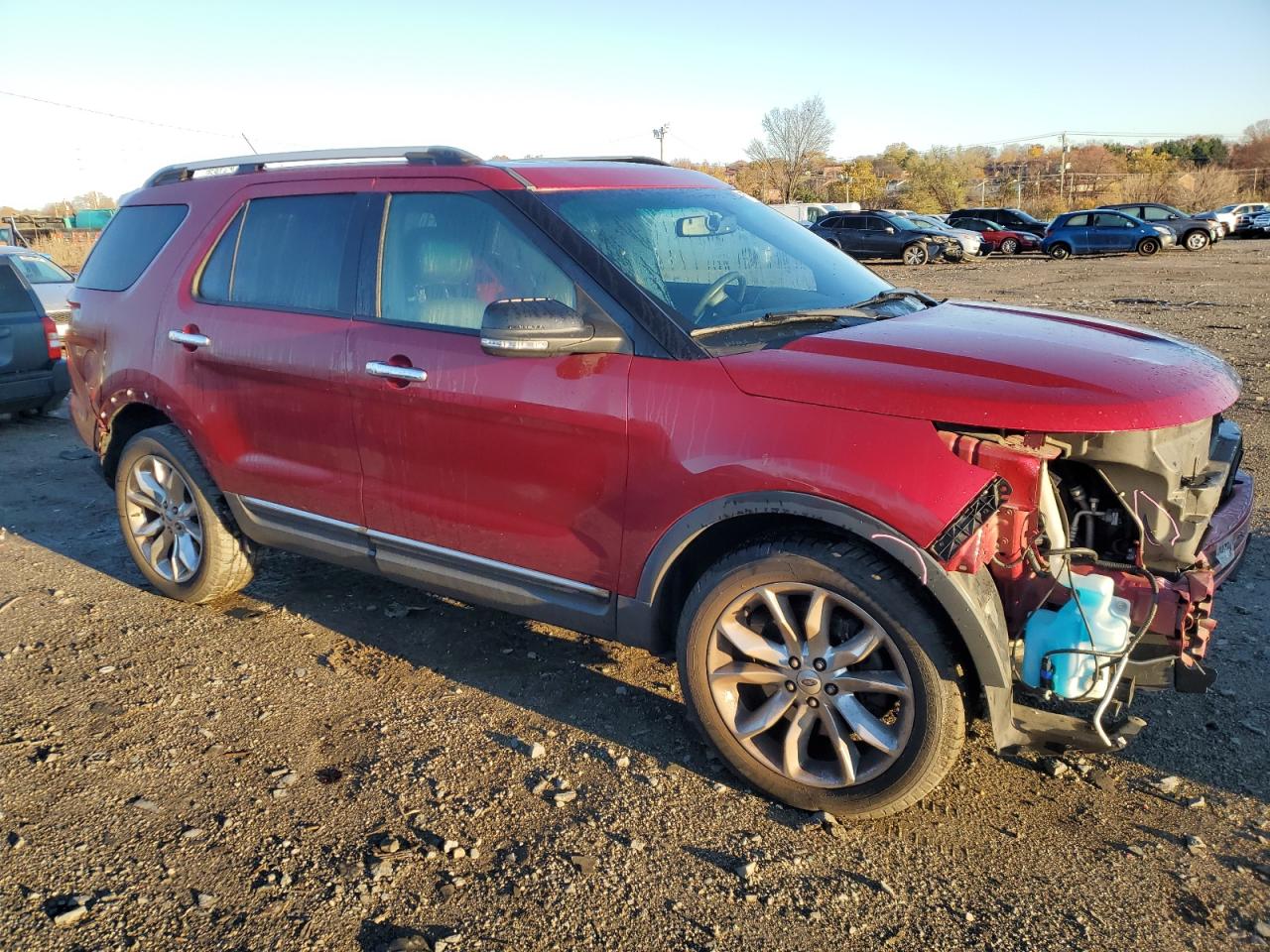 2015 Ford Explorer Xlt VIN: 1FM5K8D86FGA68281 Lot: 80705764