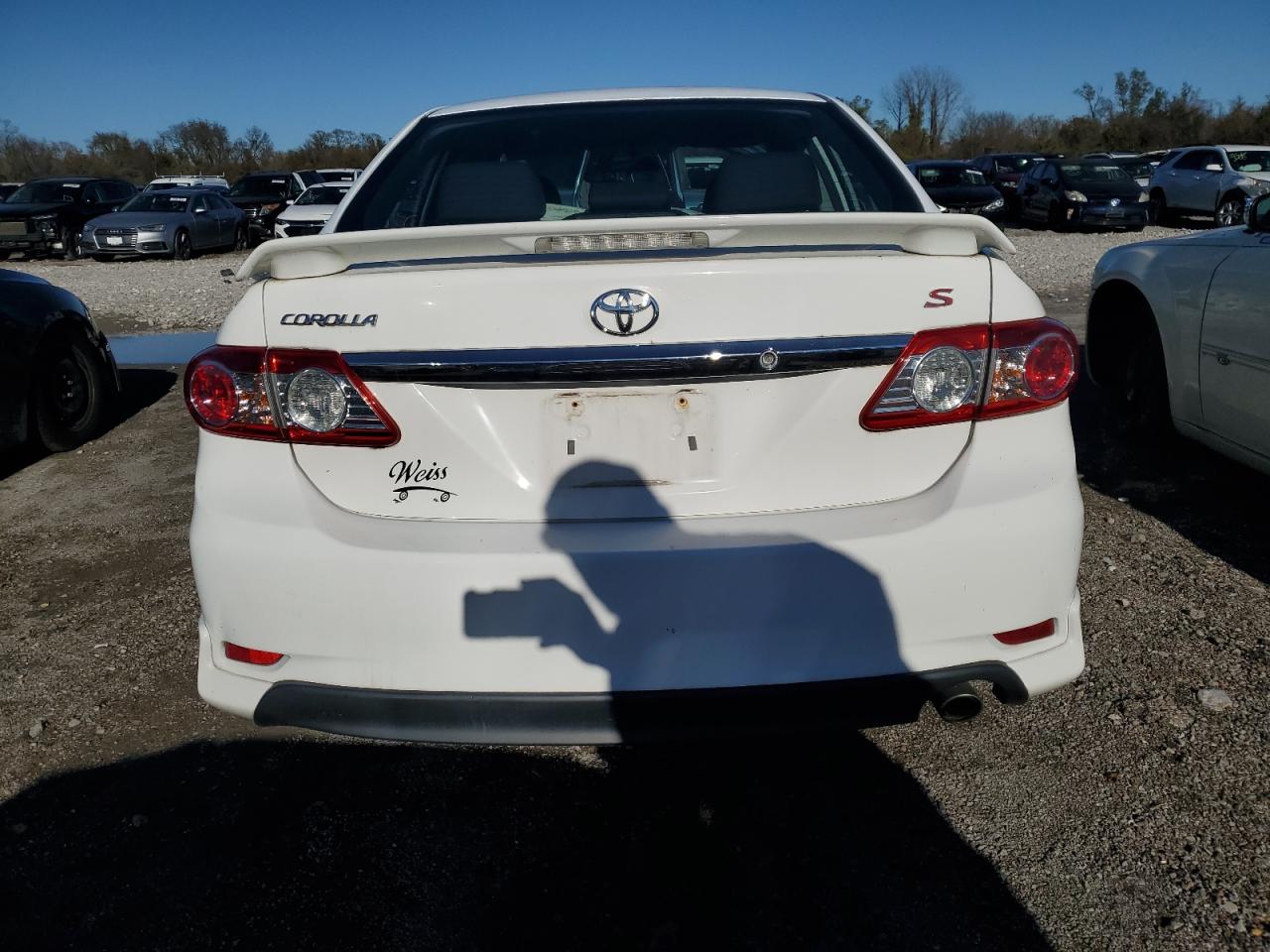 2013 Toyota Corolla Base VIN: 2T1BU4EE3DC945416 Lot: 79738964