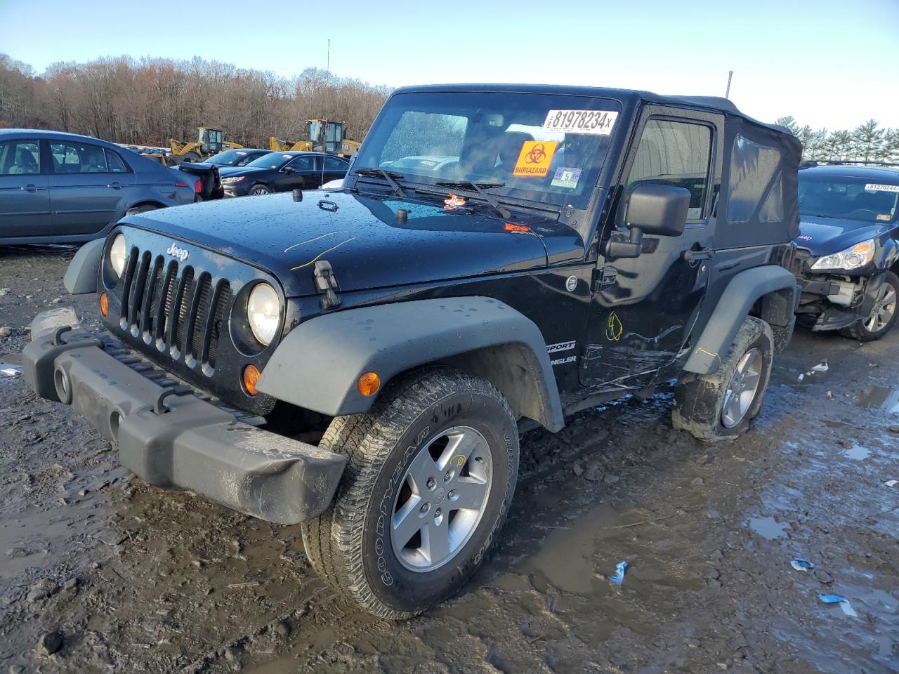 2013 Jeep Wrangler - Image 1