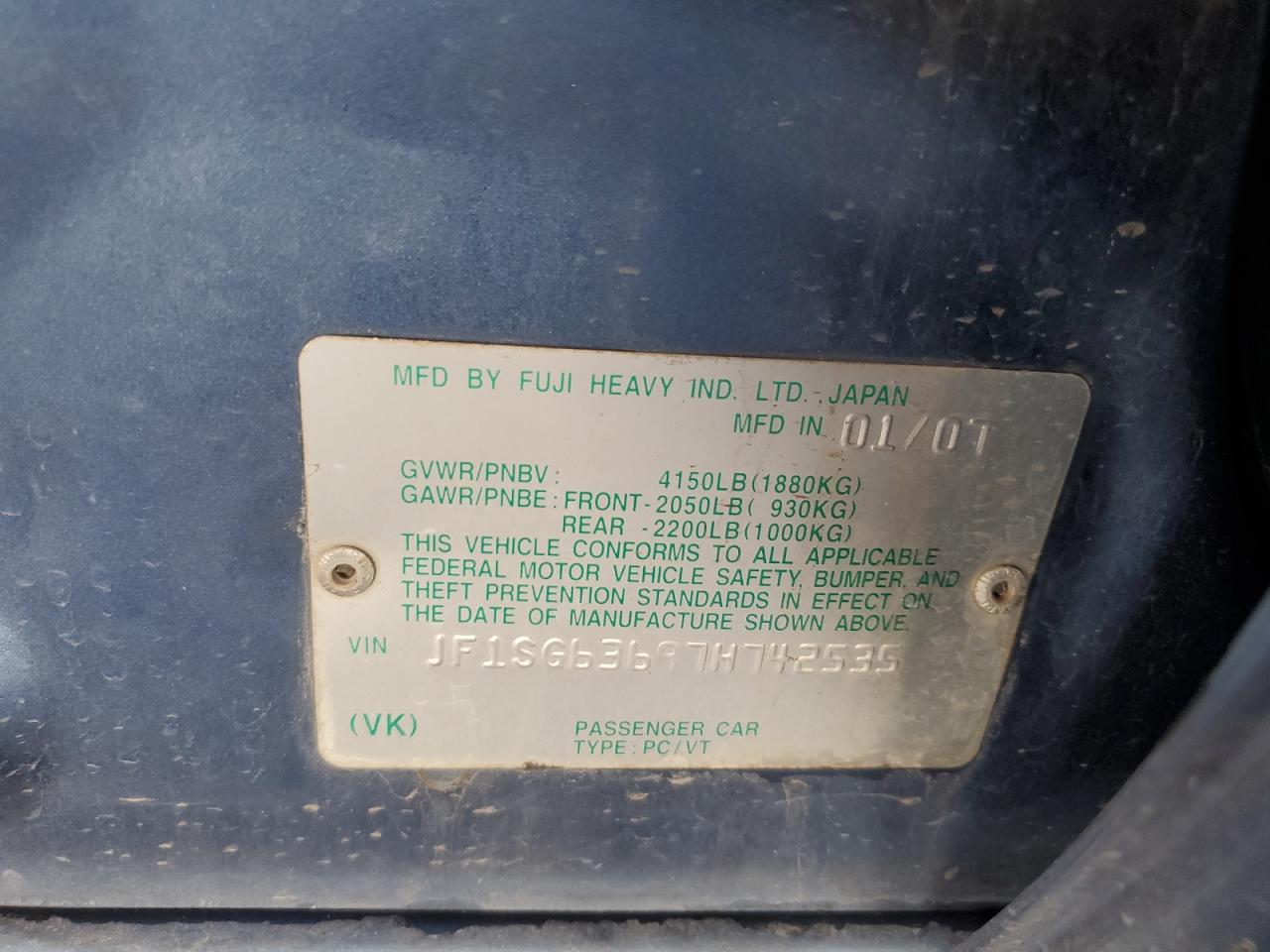 2007 Subaru Forester - Image 12