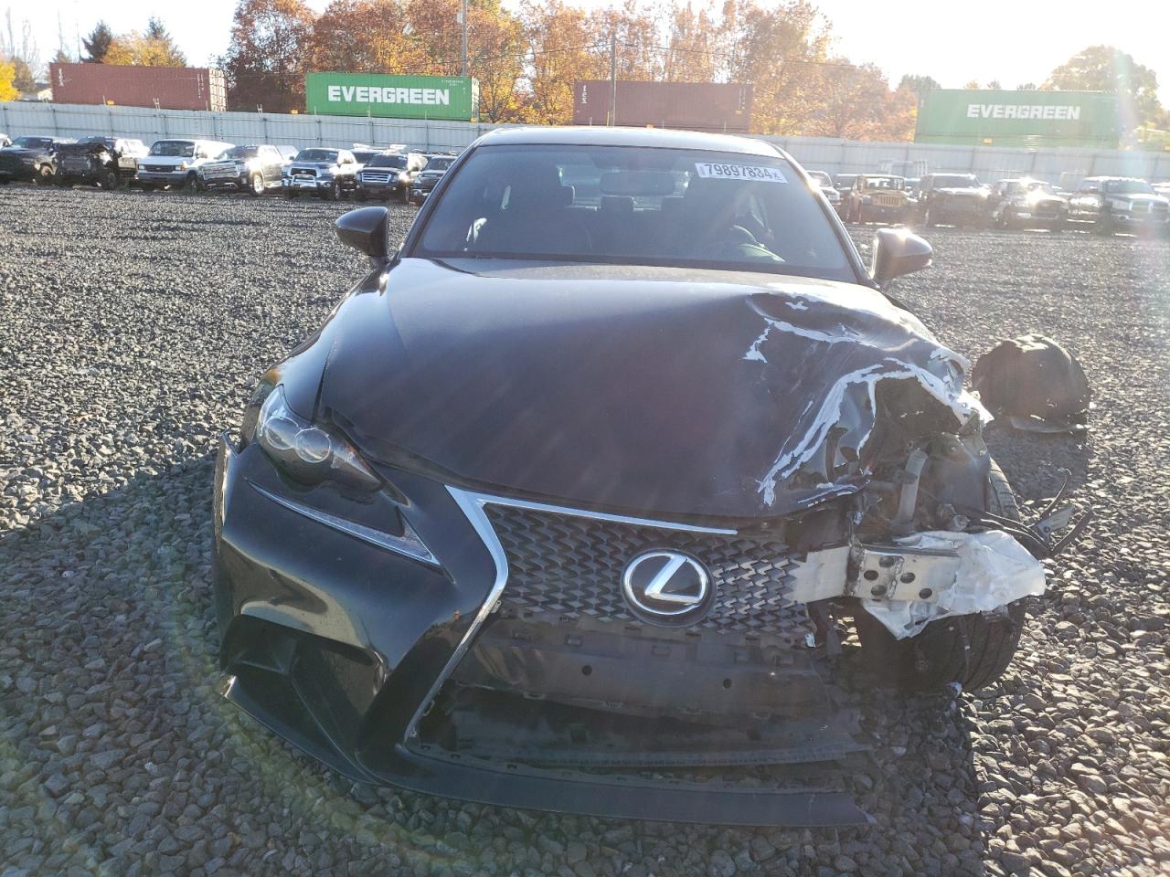 2016 Lexus Is 200T VIN: JTHBA1D21G5014234 Lot: 79897834