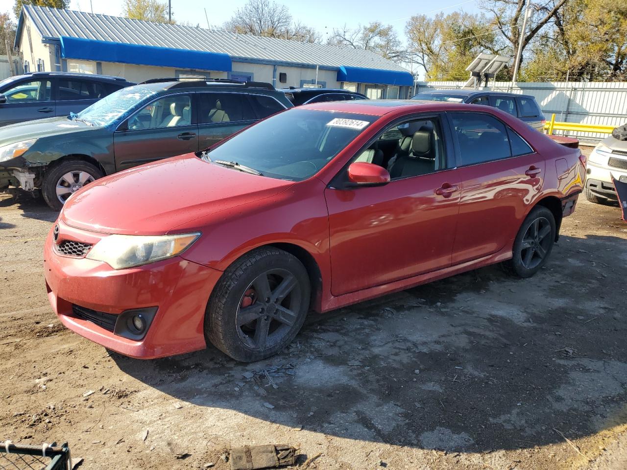 2012 Toyota Camry Base VIN: 4T1BF1FK9CU593873 Lot: 80392614