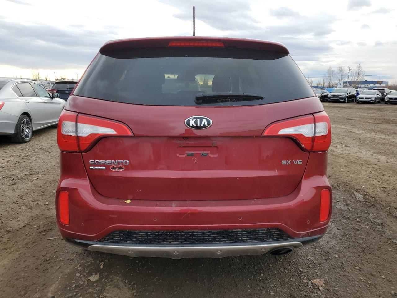 2015 Kia Sorento Sx VIN: 5XYKWDA79FG630094 Lot: 80568794