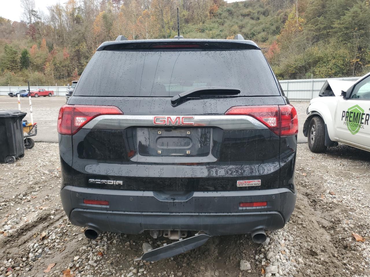 2017 GMC Acadia All Terrain VIN: 1GKKNVLS9HZ136403 Lot: 77664954