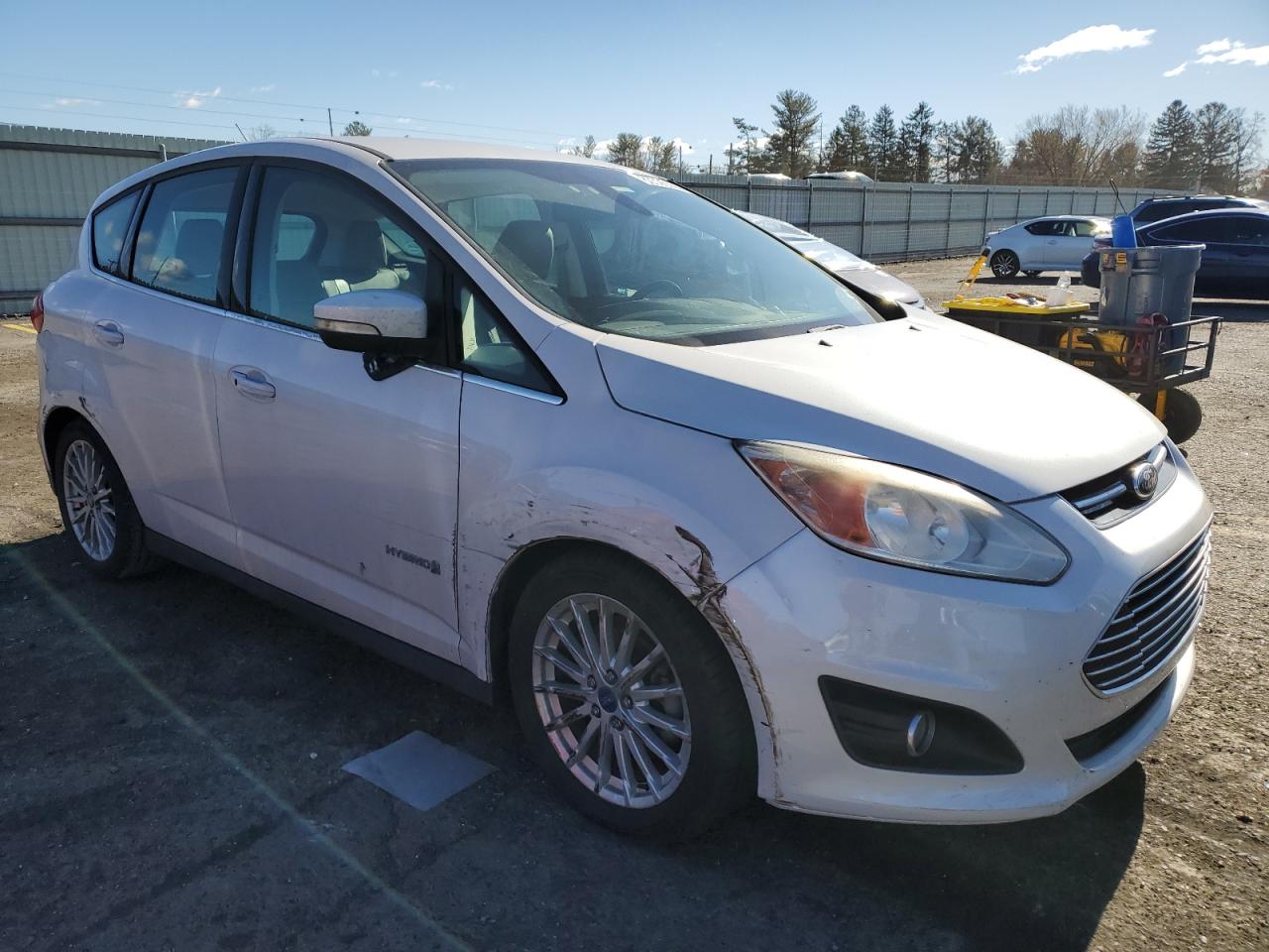 VIN 1FADP5BU9DL503417 2013 FORD CMAX no.4