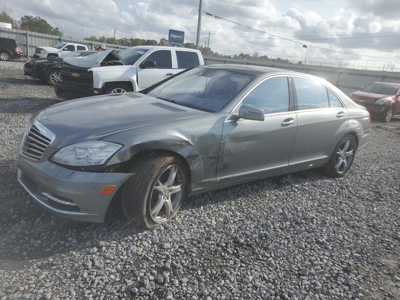 2013 Mercedes-Benz S-klasse - Image 1