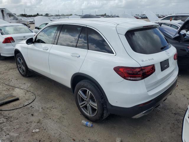  MERCEDES-BENZ GLC-CLASS 2021 Biały