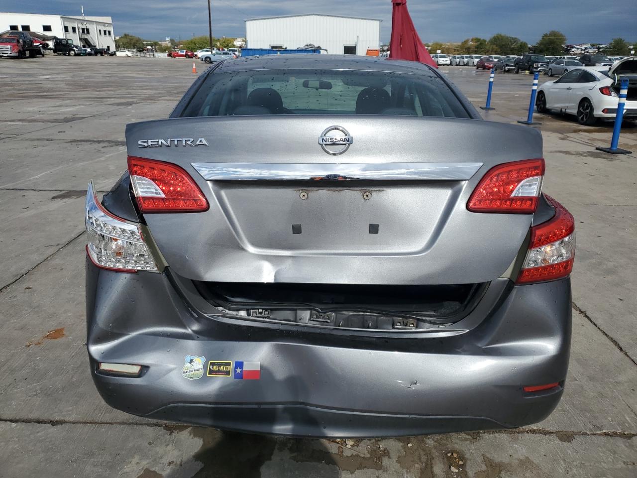 2015 Nissan Sentra S VIN: 3N1AB7AP5FY237975 Lot: 80987884