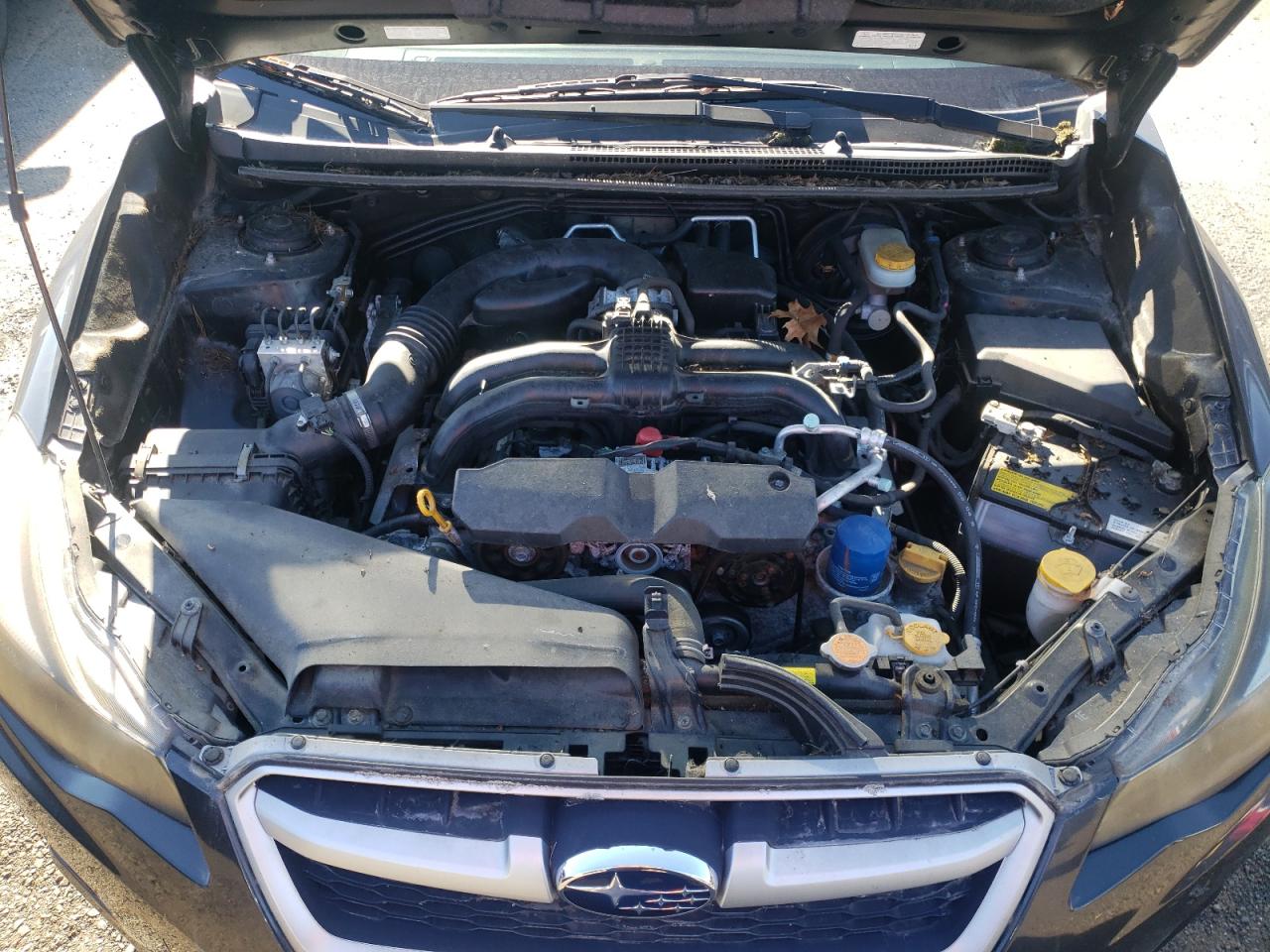 2014 Subaru Impreza Sport Premium VIN: JF1GPAL67E8280689 Lot: 78605574
