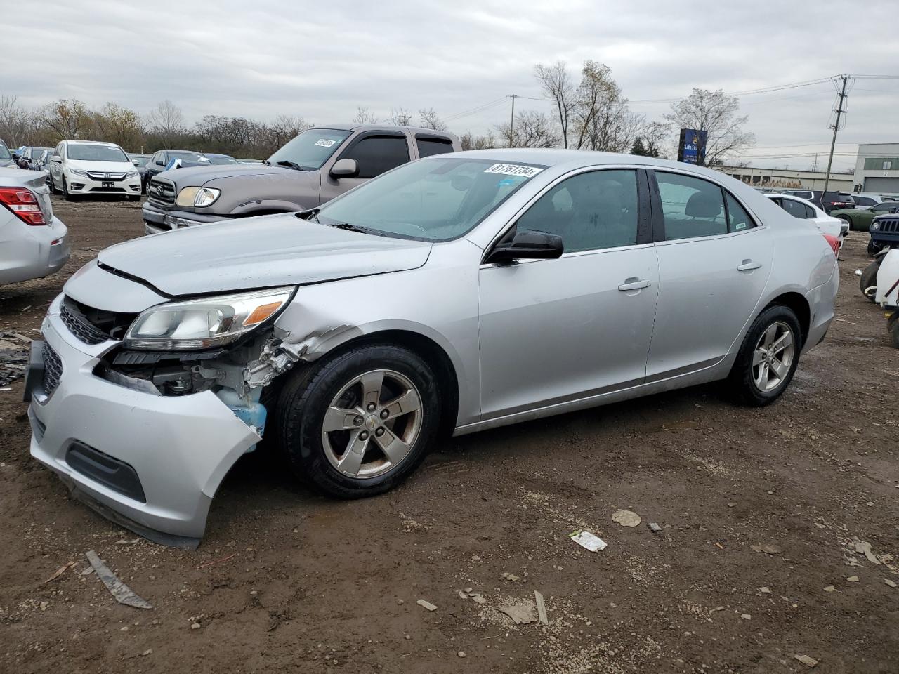 2015 Chevrolet Malibu - Image 1