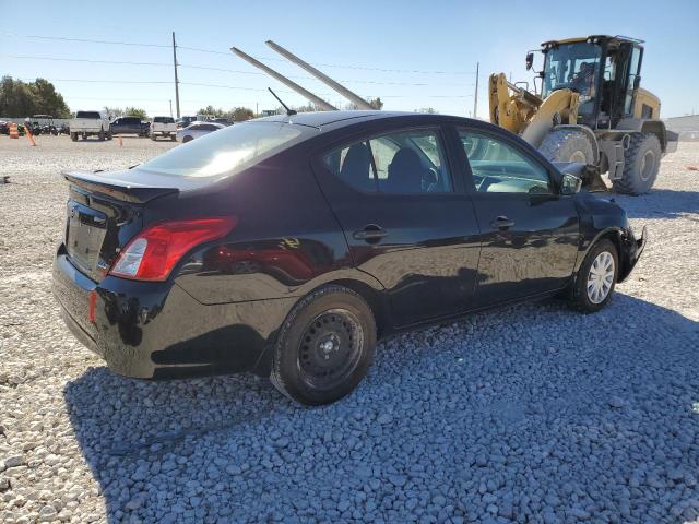  NISSAN VERSA 2016 Черный