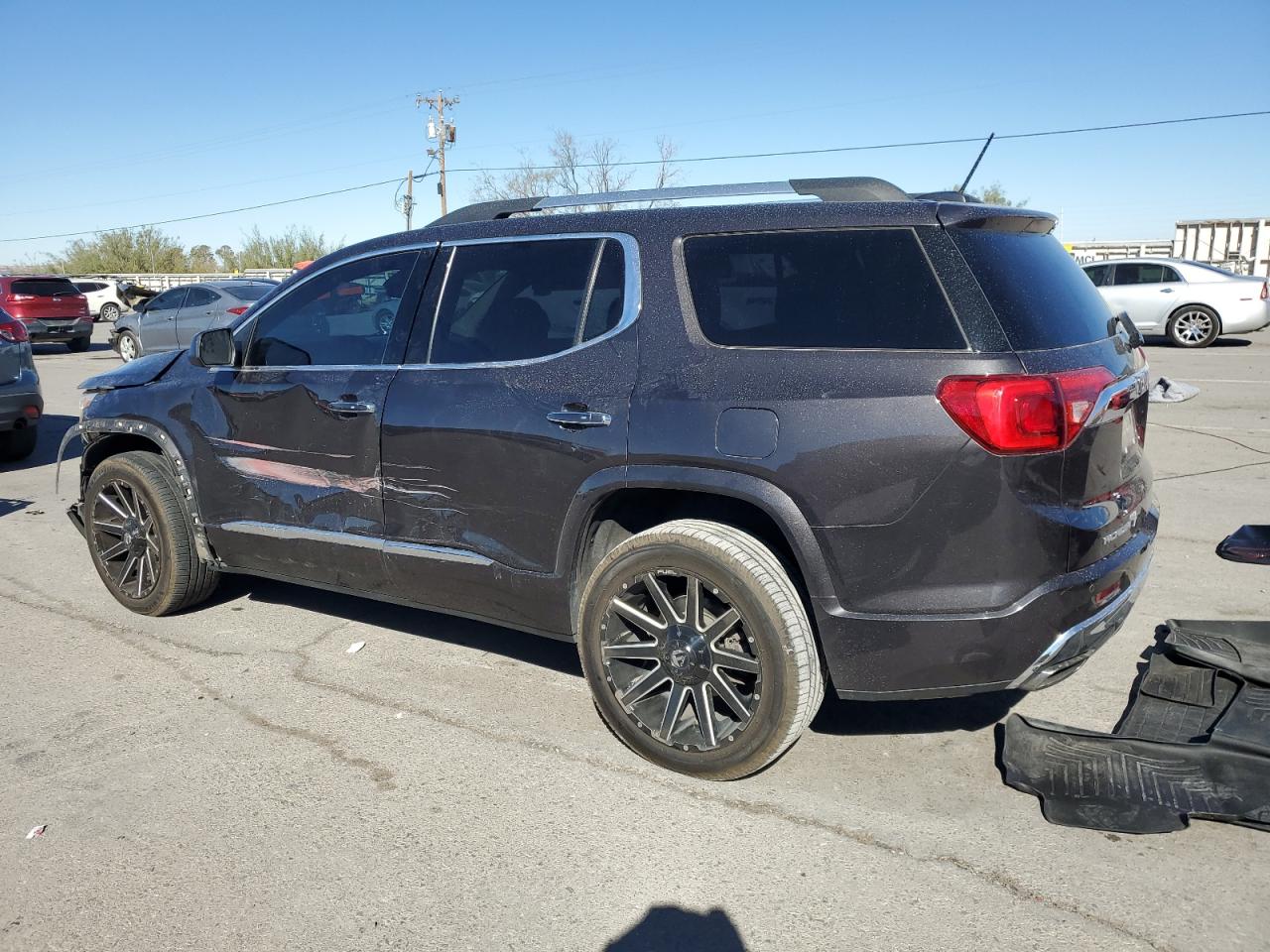 VIN 1GKKNXLS7HZ187099 2017 GMC ACADIA DEN no.2