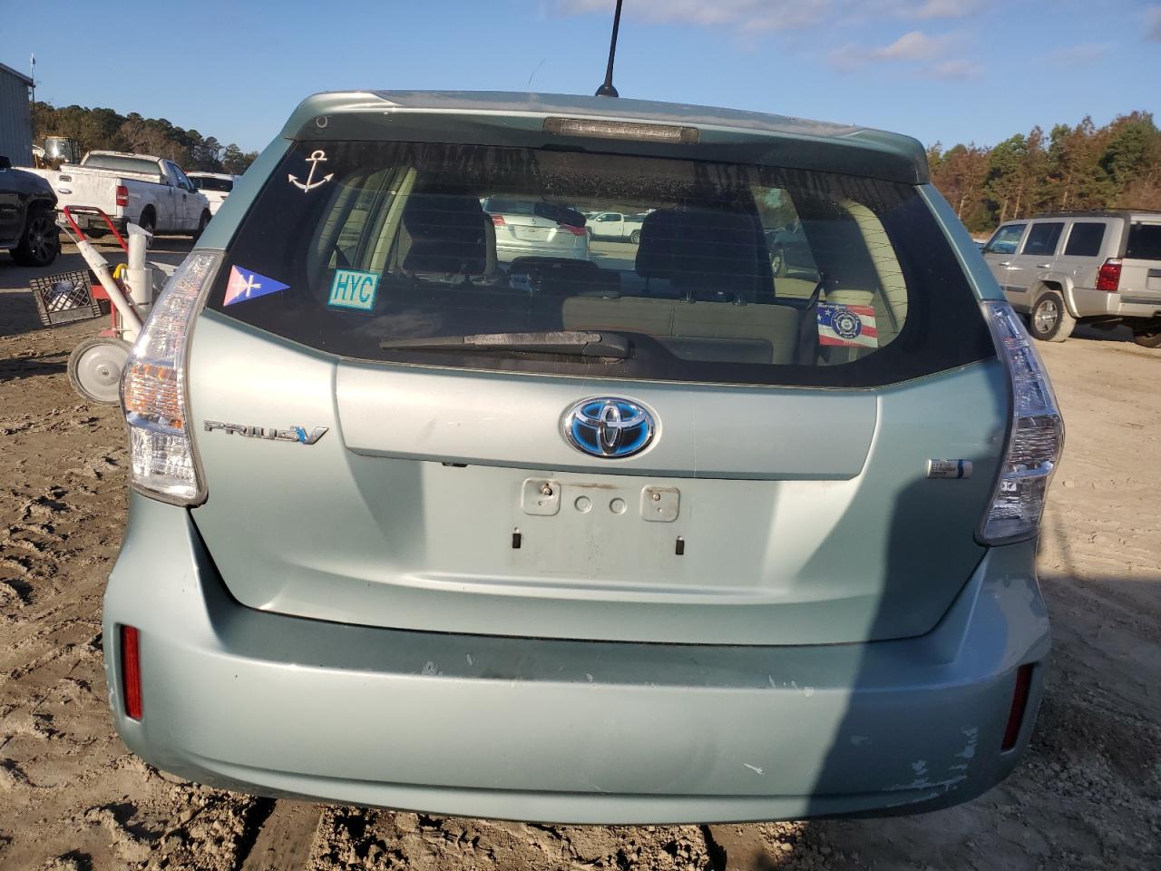 2013 Toyota Prius V VIN: JTDZN3EUXD3270895 Lot: 79066854