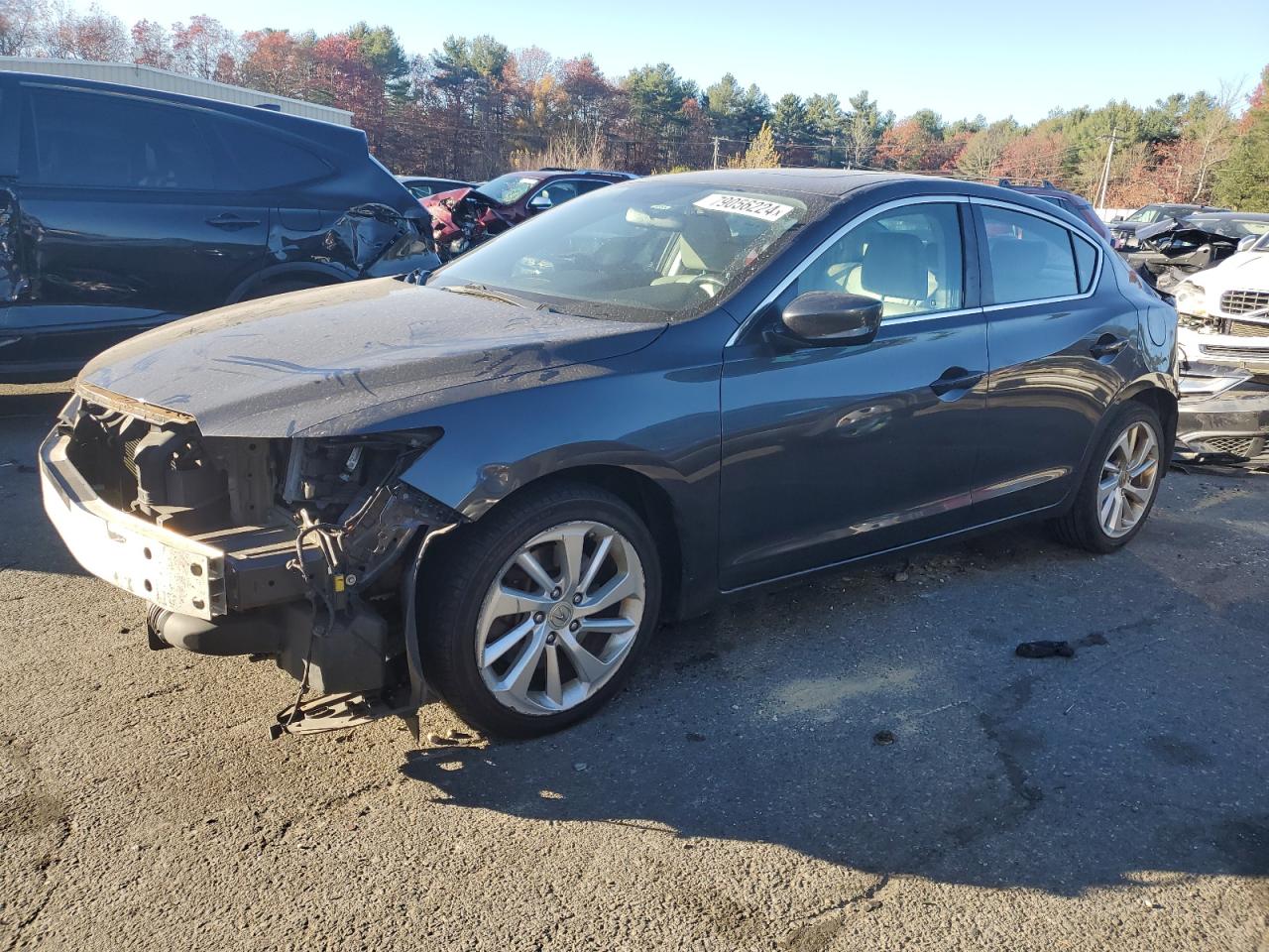 VIN 19UDE2F31GA010364 2016 ACURA ILX no.1