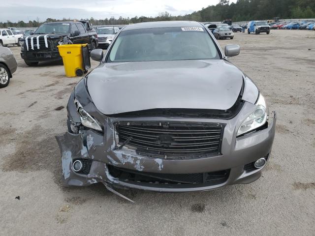 Седаны INFINITI M37 2012 Серый