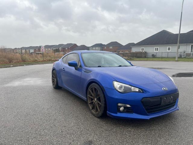 Купе SUBARU BRZ 2015 Синий