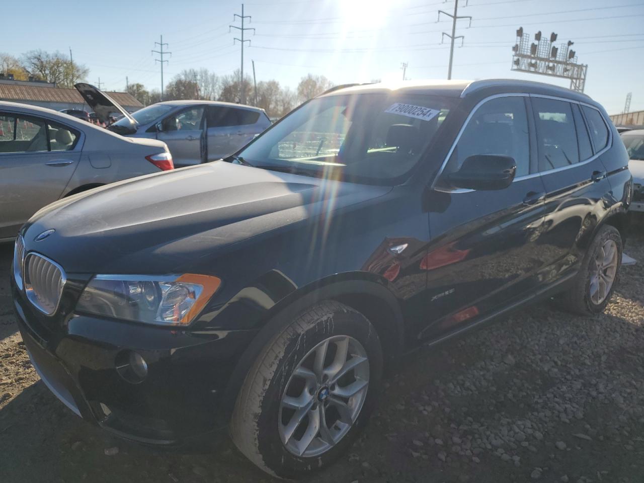 VIN 5UXWX9C54E0D09545 2014 BMW X3 no.1