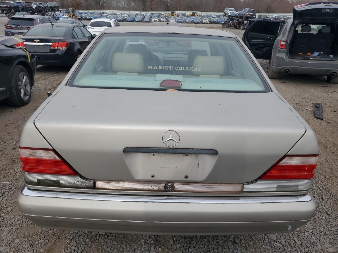 1999 Mercedes-Benz S 320 VIN: WDBGA33G8XA423093 Lot: 80673894