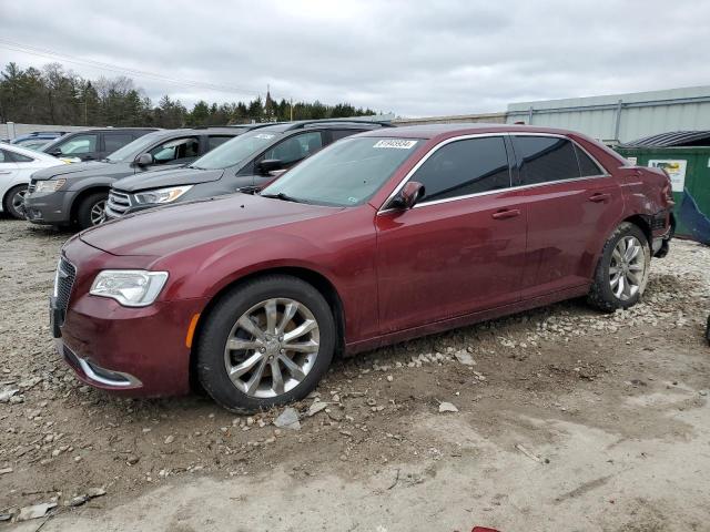  CHRYSLER 300 2016 Burgundy