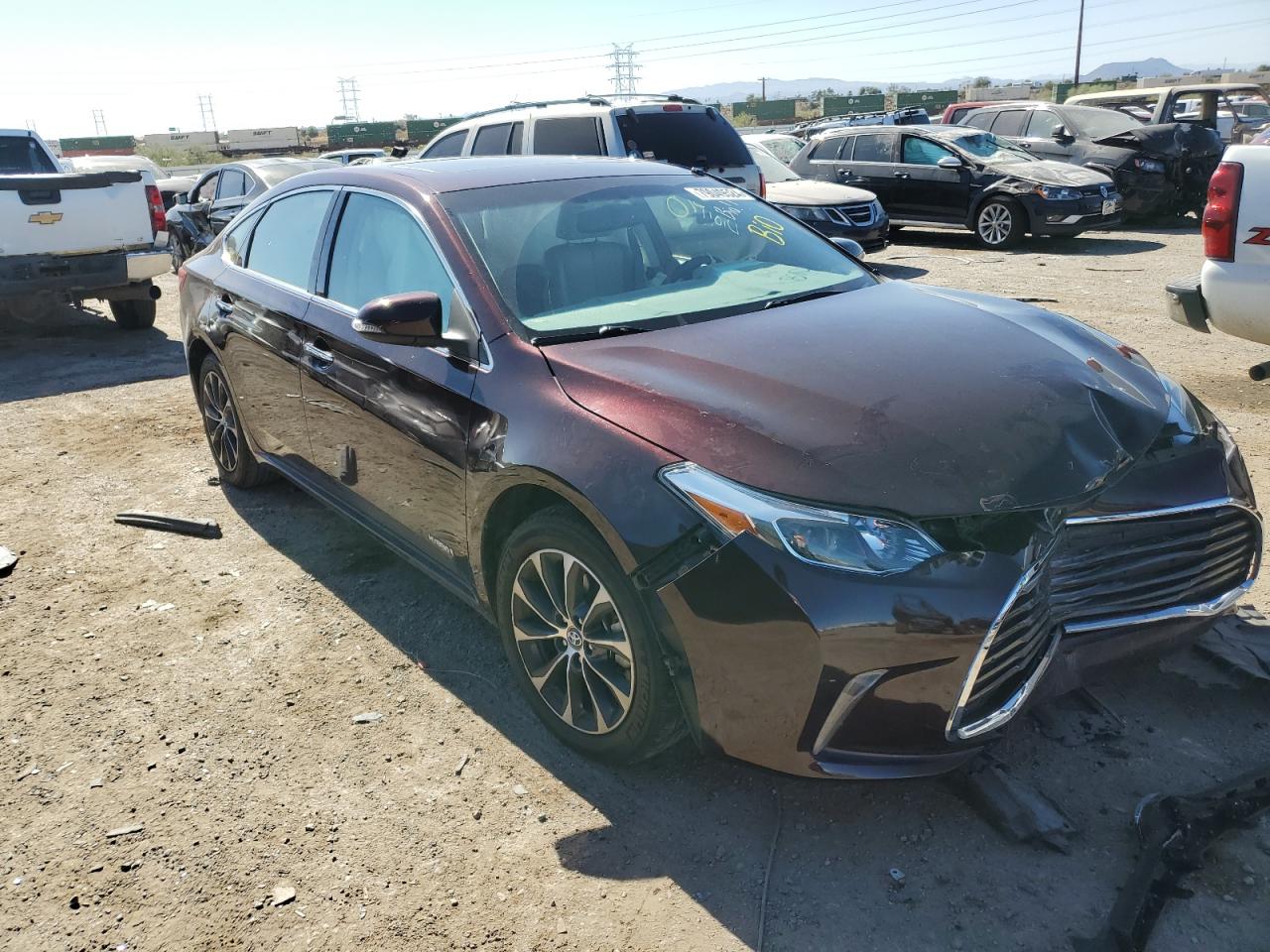 VIN 4T1BD1EB7GU056612 2016 TOYOTA AVALON no.4