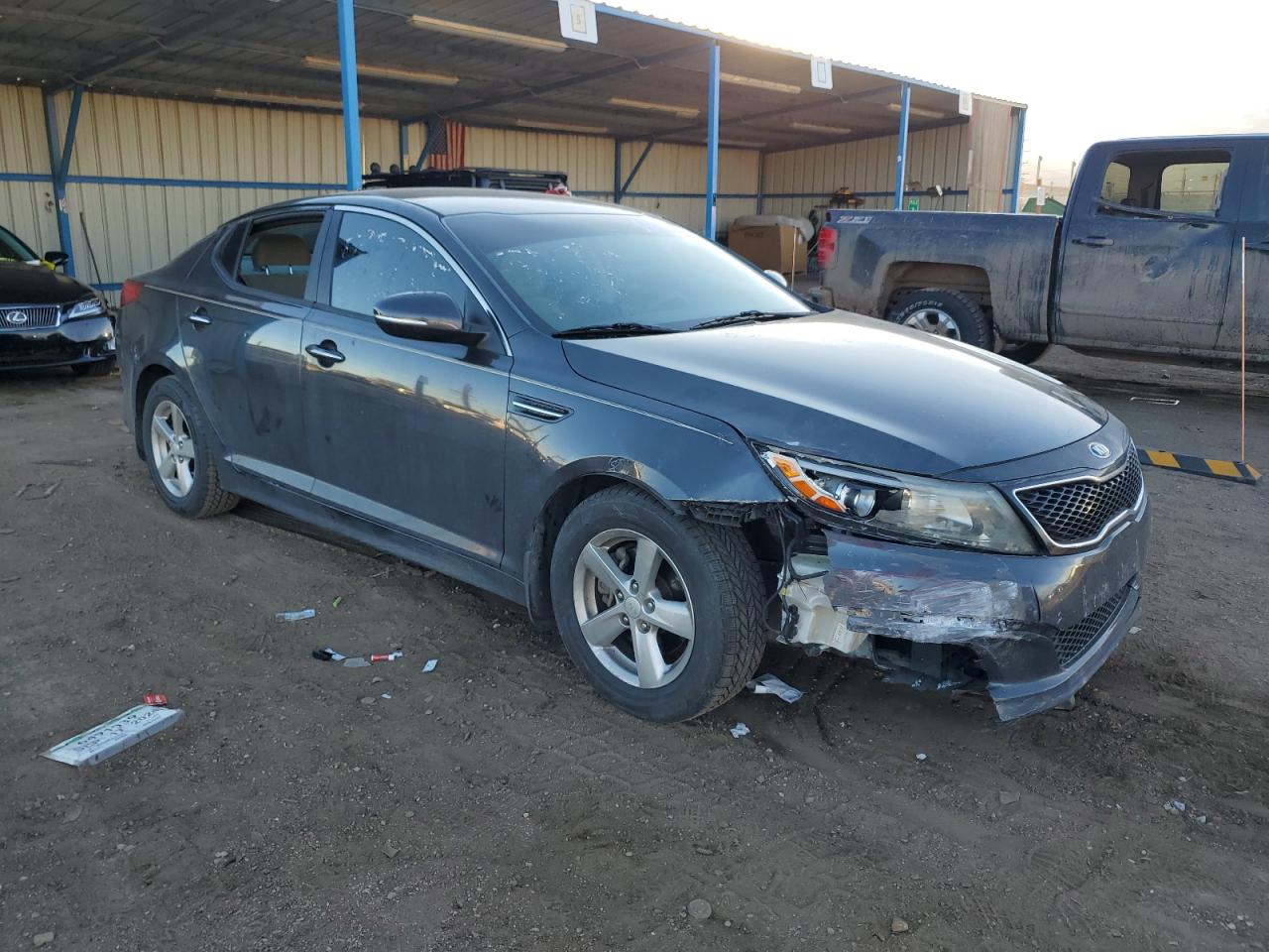 VIN 5XXGM4A79FG468872 2015 KIA OPTIMA no.4