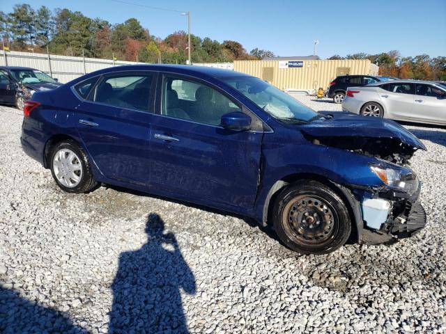  NISSAN SENTRA 2017 Blue