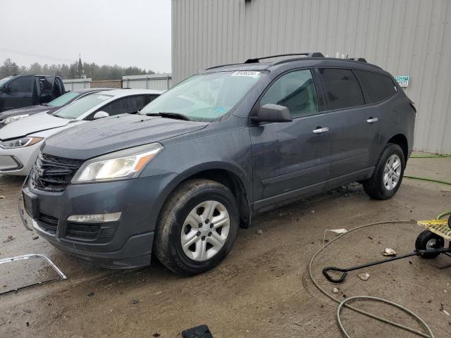  CHEVROLET TRAVERSE 2014 Угольный