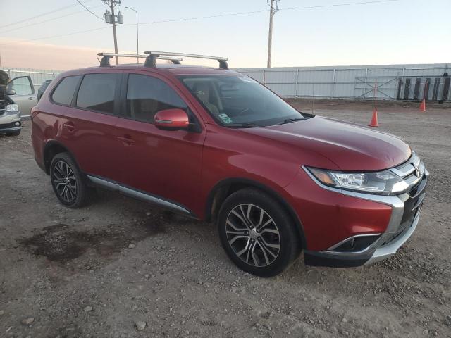  MITSUBISHI OUTLANDER 2016 Красный