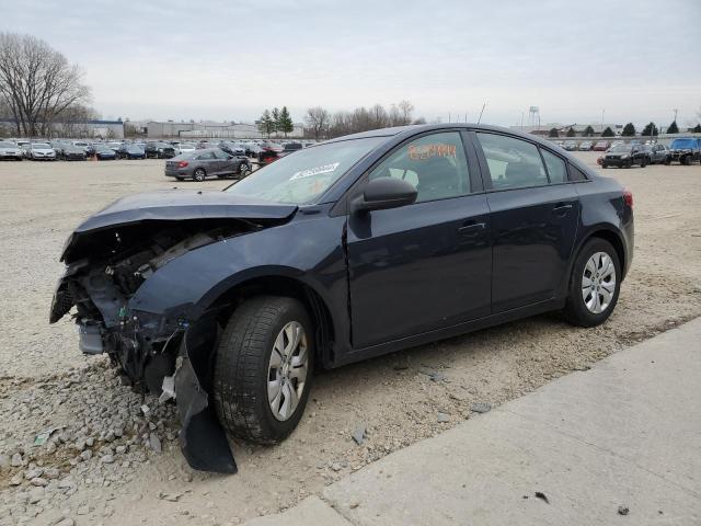  CHEVROLET CRUZE 2014 Синий