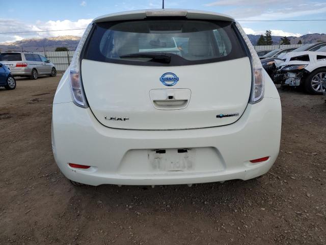 Хетчбеки NISSAN LEAF 2012 Білий