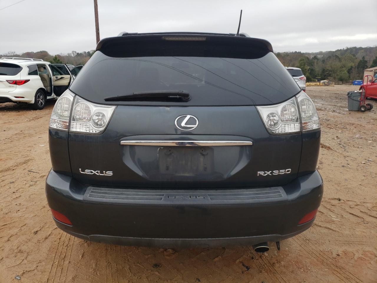 2007 Lexus Rx 350 VIN: 2T2HK31U27C034873 Lot: 80371044