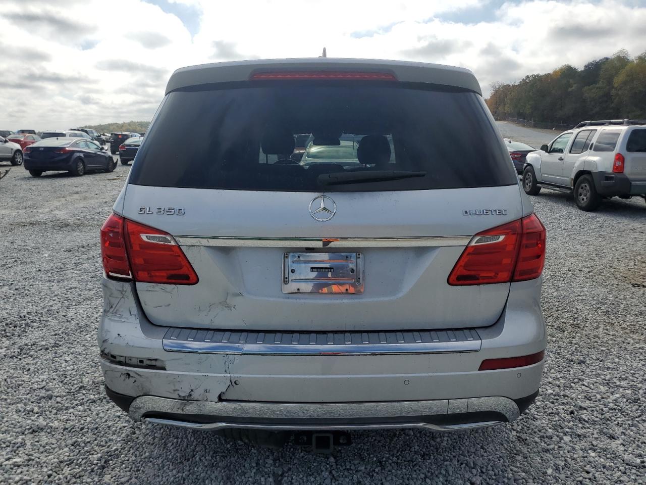 2013 Mercedes-Benz Gl 350 Bluetec VIN: 4JGDF2EE2DA144905 Lot: 80270294