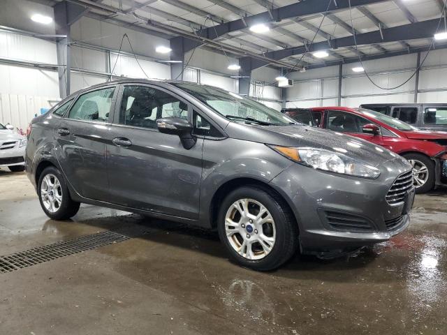  FORD FIESTA 2016 Gray