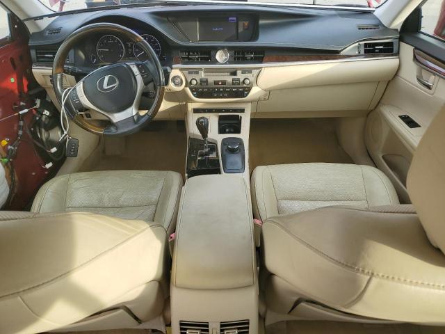  LEXUS ES350 2013 Бордовый