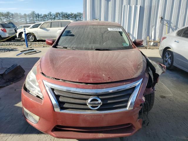 Седаны NISSAN ALTIMA 2015 Бургунди