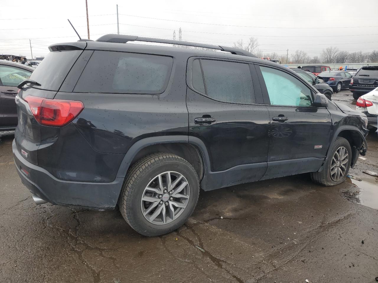 VIN 1GKKNTLS8HZ166545 2017 GMC ACADIA no.3