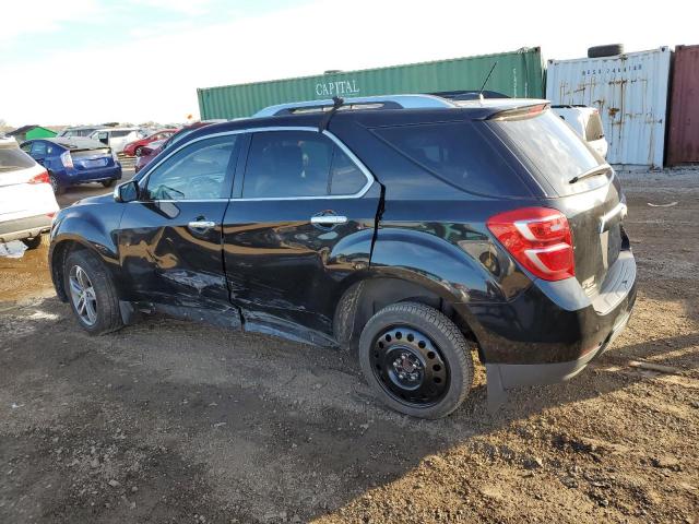  CHEVROLET EQUINOX 2016 Черный